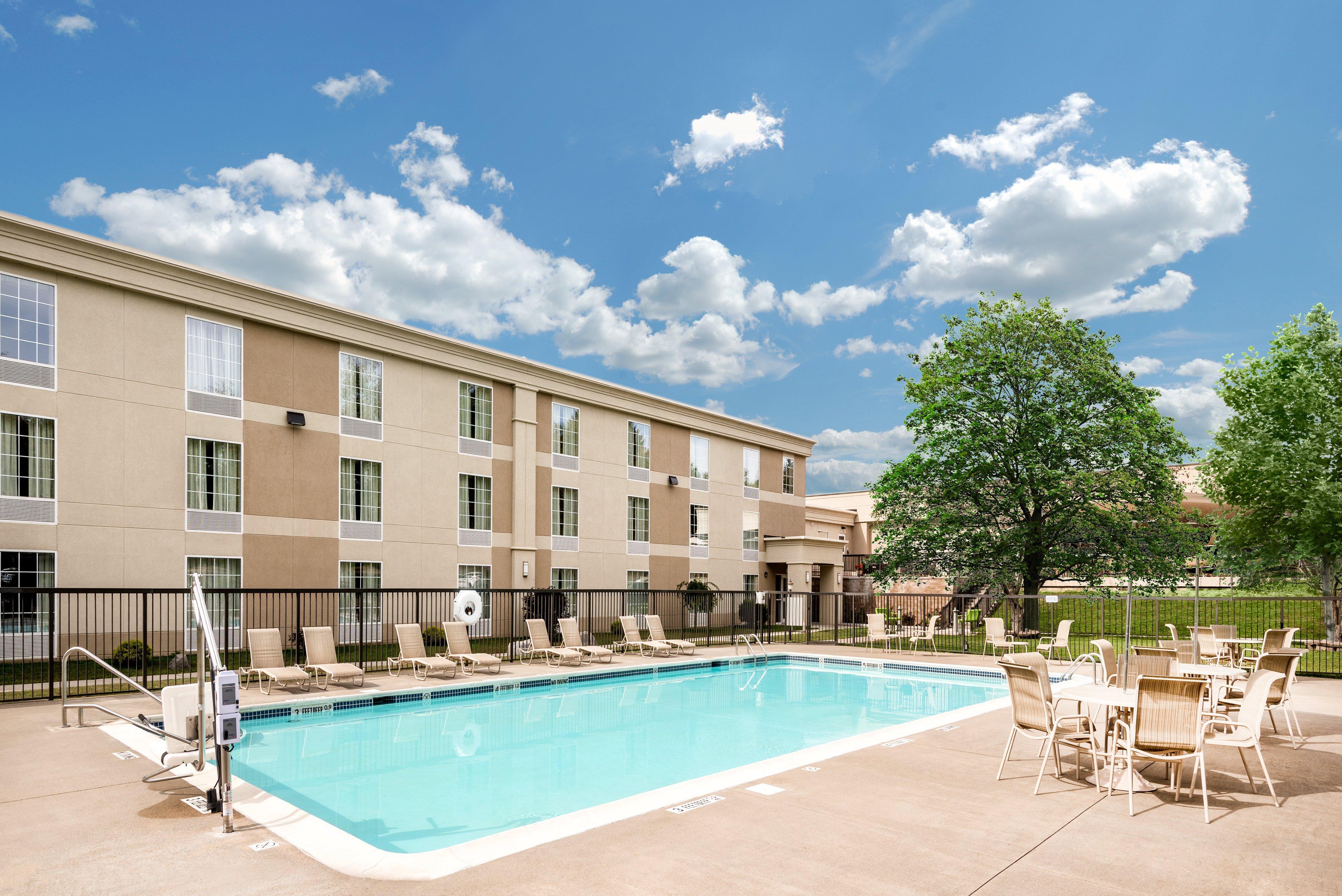 Holiday Inn Johnstown-Gloversville Екстер'єр фото