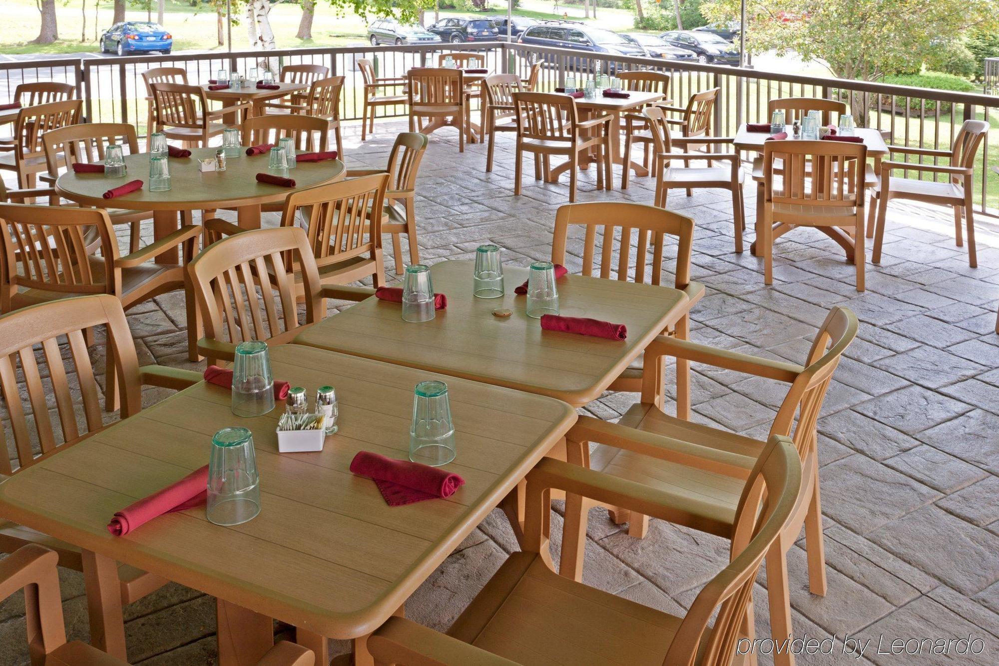 Holiday Inn Johnstown-Gloversville Ресторан фото